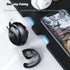 Out of Ear Open Earbuds Bluetooth Headphones, Hanging Earphones 5.4 Bluetooth Open Ear Headset for Outside Use, Air
