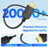 3FT 5-Pack, 4K 2.0 4K 3D CL3 HDMI Cable HDMI Cables Braided- High Speed Shielded HDMI Cable Male to Male Flexible