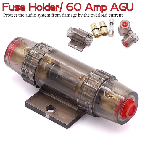 4 Gauge Audio Amplifier Installation Wiring Systems KIT for Radio, Subwoofers and Speakers Connections
