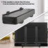 Mounting Dream Soundbar Mount, Sound Bar TV Bracket with Holes/Without Holes, Extends 3.4" to 6.1", Up to 20 LBS