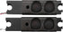 JZXUPTUVI 2Pcs 3W MP3 Portable Audio Passive Speaker Units Loudspeaker DIY Music Player Sound Amplifier Mini Speaker