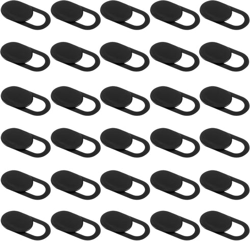 Giantree 30Pcs Camera Cover, Webcam Cover, Camera Privacy Covers Slide, Phone Laptop Cameras
