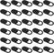 Giantree 30Pcs Camera Cover, Webcam Cover, Camera Privacy Covers Slide, Phone Laptop Cameras