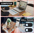 Ksheria 10Pcs Webcam Cover Slide, Thin Web Camera Covers, Laptop Camera Cover Slide, Computer Camera Cover, Camera