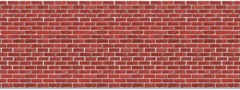 Brick Wall Backdrop Party Accessory