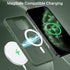 Telaso iPhone 14 Pro Max Case, iPhone 14 Pro Max Phone Case Compatible with Magsafe Translucent Matte Slim Anti-Scratch Military Grade Protective Magnetic iPhone 14 Pro Max Case for Men, Deep Green