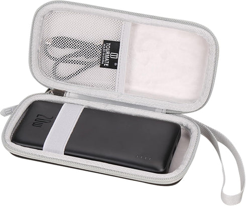 Hard Storage Case for Baseus Portable Charger - Travel Case for 20W PD QC Power Bank Fast Charging (Only Case)