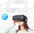 200 Pcs Disposable VR Face Mask, Breathable Nonwoven Fabric Sanitary Cover Eye Mask for VR, White