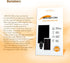 BRUSH ON Liquid Glass Screen Protector, Universal Fit, Scratch and Shatter Resistant Nano Protection, $250 Coverage