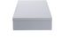 Mind Reader Woodland Collection Monitor Stand, 33 lb. Capacity, Desktop Organizer, White