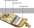 IronSeals Compact Molle Tactical Pouch, Utility Gadget Waist Bag Phone Holster for iPhone 15/14/13/12/11 Pro, Samsung
