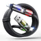MAGIC JOHN 240W 4 in 1 Charging Cable, 6.6FT USB C to
