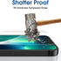 amFiIm iPhone 13 Pro Max 6.7" Tempered Glass Screen & Camera Lens Protector, Easy Installation, Bubble-Free,