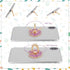 Cell Phone Ring Stand, 4PCS Cute Daisy Cell Phone Ring Holders, 180°/360° Rotation Metal Finger Ring Stand for Most
