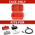 Carrying Case for iWALK Portable Charger Power Bank. Also for JEJILL/for Charmast/for LanLuk/for VEGER/for Swyop/for Feob/for Taegila/for Kuulaa and More Small Charging Battery Pack -Red Bag Only