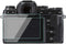 Screen Protector for Fujifilm X-T1 X-T2 Camera (3 Pack), 9H Tempered Glass Anti-Bubble