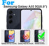 Heavy Duty Shockproof Drop Protection Case for Samsung Galaxy A35 5G with Belt Clip Holster & Built-in Screen Protector