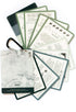 DSLR Cheat Sheet Cards for Canon, Nikon, Sony Cameras - Quick Reference Photography Settings Cards