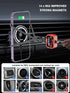 MAGJIEYX QC3.0 Adapter(38W iPhone17/16/15/14/13Plus/MagSafe for Magnetic Magsafe Car Mount Charger, Wireless Car