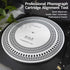 Turntable Strobe Disc LP Stroboscope Mat for Rotational Speed Detection, Calibration Disc for Record Player