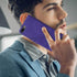 Wallet for iPhone 8 Plus Case - iPhone 7 Plus, 6/6S Plus Case with Kickstand, Wrist Strap, Card Holder (Purple)