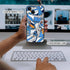 Compatible iPhone 14 Case for for Cool Boys Teen Girls, Basketball Shoes Sneaker Cute Aesthetic Color Ways Soft TPU Cute Funny Glossy Cover Graphics Sports Design