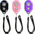 EszkozTA Cellphone Remote Shutter for Smartphones and Tablets, AOQIYUE Wireless Camera Remote Control