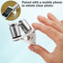 Rongon 60X Clip-On Type Loupe Zoom Microscopes Jewelers Magnifier Universal Micro Lens Jewelry Magnifying Glass
