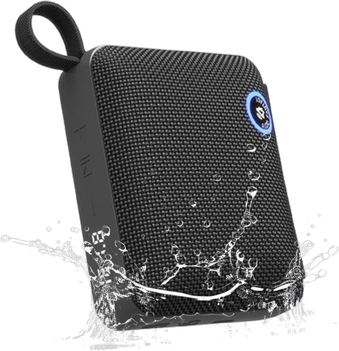 AF AUDIO FANTASY BP26 Bluetooth Shower Speaker,Portable Bluetooth Speaker, Hi-Fi Sound, IP68 Waterproof and Dustproof,