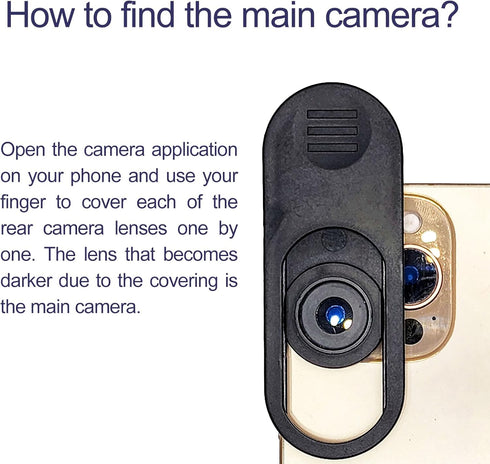 FotoZ tech FotoZ 8X 8X 17mm Monocular Telescope for iPhone & Android and Most Smartphone, with Optical Zoom Telephoto