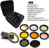 Reef Coral Lens Phone Kits for Phone 7 - 1 Dust Shield Case, 2 Lens Clips