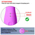 2Pack Cable(6mm/0.24inch), (6MM-2pack) Meliya Magnetic USB DC Charger Replacement Charging Cord for Rechargeable Toys