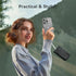 imuto Graffiti Style Portable Charger with Built-in Lightning Cable, 22.5W Fast Charging 20000mAh Power Bank, Travel