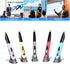 lychee Rechargeable Pocket Pen Mouse, Left/Right-Handed Wireless Optical Ergonomic Mouse with Stylus Function (Red)
