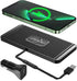 LOOSAU Wireless Car Charger, 15W Non-Slip Fast Charger for Android and iPhone 11/12/13/14/15 Pro Max