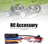 60A 1/10 Alomejor RC ESC, Brushless Electronic Speed Controller ESC for Remote Control Car