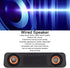 Wired HiFi Stereo Subwoofer Speaker, USB Powered, 3.5mm Plug, Portable Desktop Long Speaker for TV, Computer, Tablet.