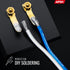 Install Link 14 Gauge Speaker Wire for Marine/Boat, Golf Cart, 100ft, Tinned OFC Audio Cable