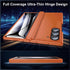 Samsung Galaxy Z-Fold-6 Case with Screen Protector, Slim Hinge Lightweight Stand, Wireless Charging - Orange
