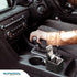 Car Phone Holder & Key Storage Expander for Cupholder, Universal Size Phone Mount for Car, Elegant Design