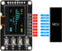 AITRIP 5PCS 0.96 Inch 12864 4 SSD1315 OLED Display Screen Screen Module with Matrix Key Interfaces Keyboard IIC