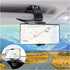 AUKEPO Car Phone Holder Mount, Clip On Dashboard Rearview Mirror, 360 Degree Rotation Cell Phone Stand