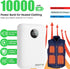 GEEPFINE 5V 2A/3A Pack Charging,2 1 Power Bank for Heated Jacket,Battery for Heated Vest,Heated Blanket,Heated