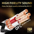3.5mm 5.90ft/1.8m 4N 24K Audiophile HiFi USB-C to Aux Cable - OFC Core, Gold-Plated Plug, Nylon Braided, Compatible