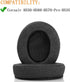 Replacement Ear Pads Cups Cushion - Compatible with Corsair HS50 HS60 HS70 Pro Gaming Headset Headphones (Style 3)
