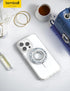 Lamicall Magnetic Phone Ring for MagSafe Grip, Stylish Twinkle Ring Holder Stand for iPhone 15/14/13 Pro Max Plus