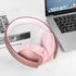 Geekria 2 Pairs Flex Fabric Headphones Ear Covers, Washable & Stretchable Earcup Protectors for Headsets