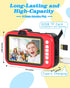 Kids Camera with 3.5 Inch Screen, One Button Operation, Digital Snaps, Magnification Shot Mode, Selfie Toy Camera for