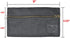 Hide & Drink All Purpose Utility & Charger Case for MacBook, iPad & Laptop, Handmade from Waxed Canvas (Charcoal Black)