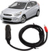 Cigarette Lighter Adapter Cable Power Supply Charger Cord for Autel Maxisys MS906 Series, Safe for Commercial Vehicles